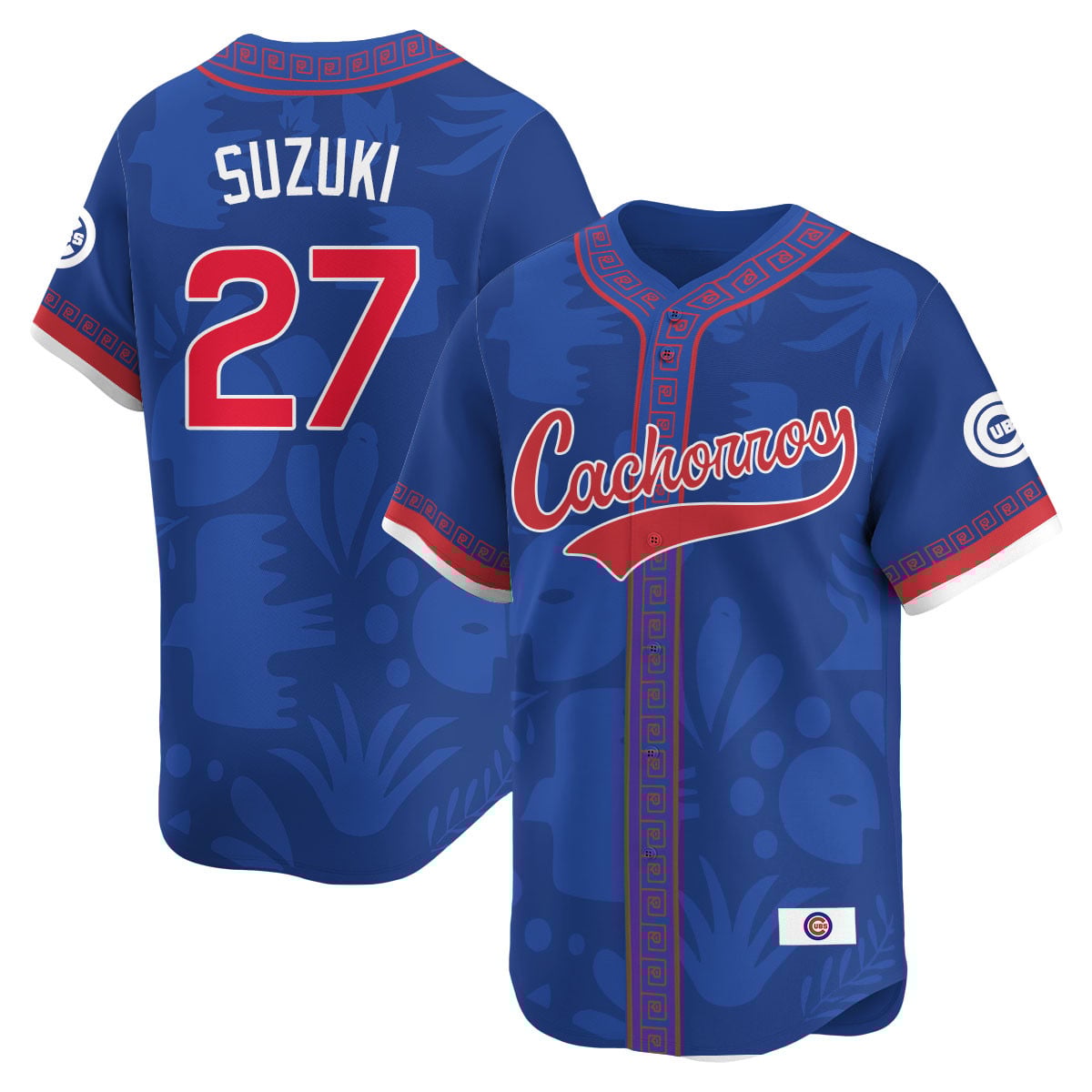 2025 Chicago Cubs Hispanic and Latino Heritage Month Jersey - All Stitched